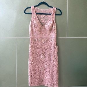 Suewong rose beaded dress🌷